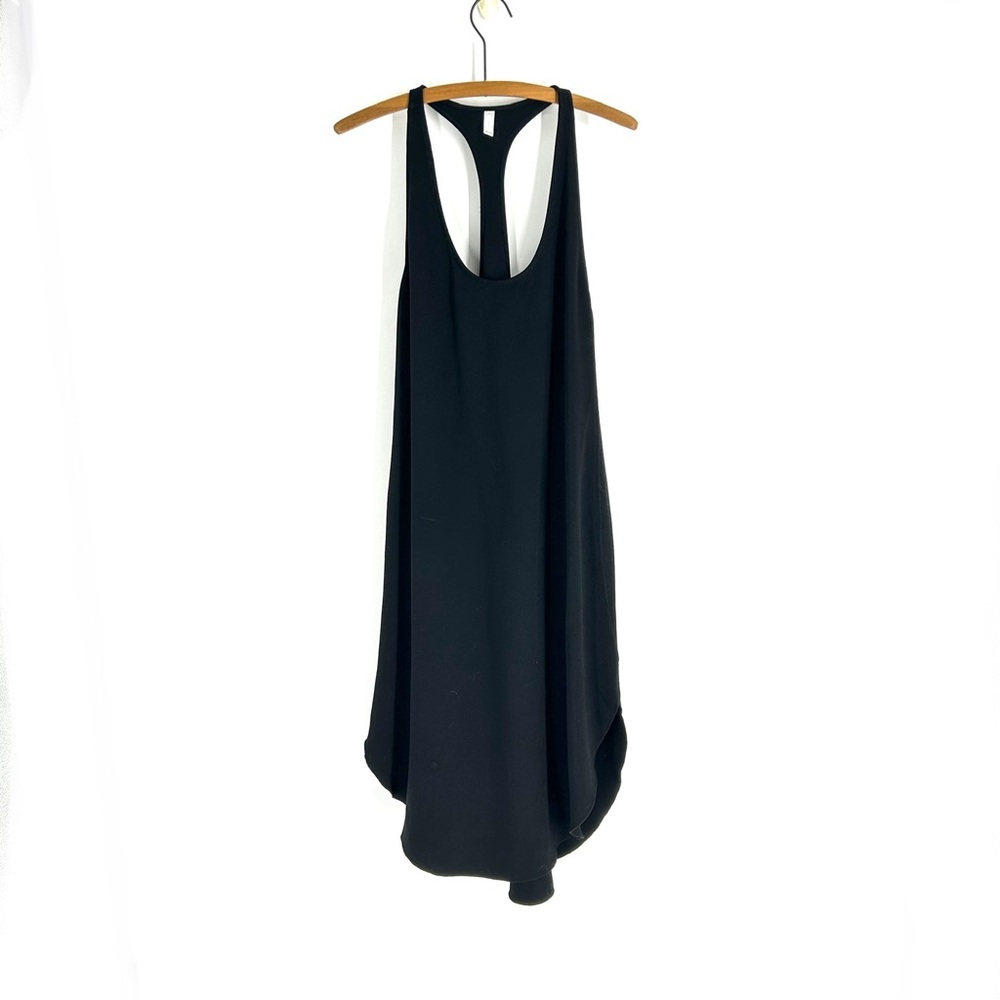 Gentle Fawn Black Casual Racerback Sleeveless Dress Sz Large